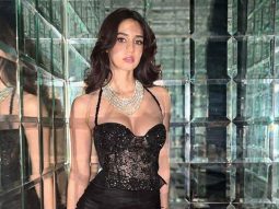 Beauty at its peak! Disha Patani in black
