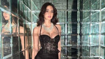 Beauty at its peak! Disha Patani in black