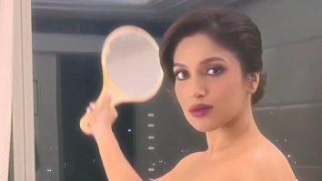 Bhumi Pednekar dazzles at Bombay Times Fashion week in this dramatic gown
