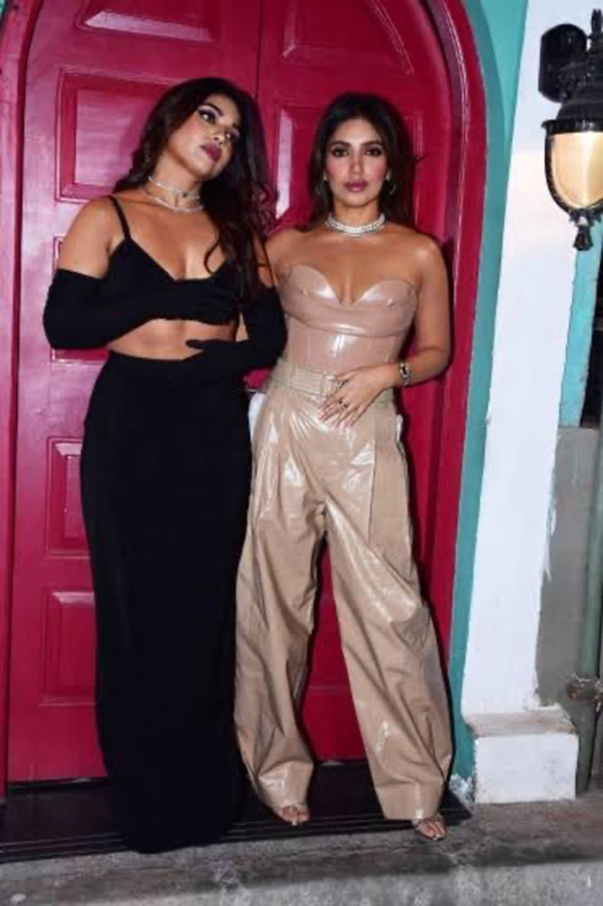 Bhumi Pednekar takes the fashion scene by storm, serving remarkable style statements that demand attention and admiration