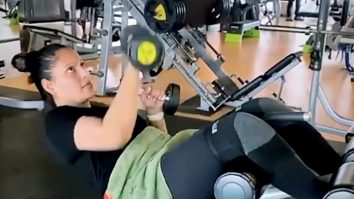 Bipasha Basu gets back to her fitness regime