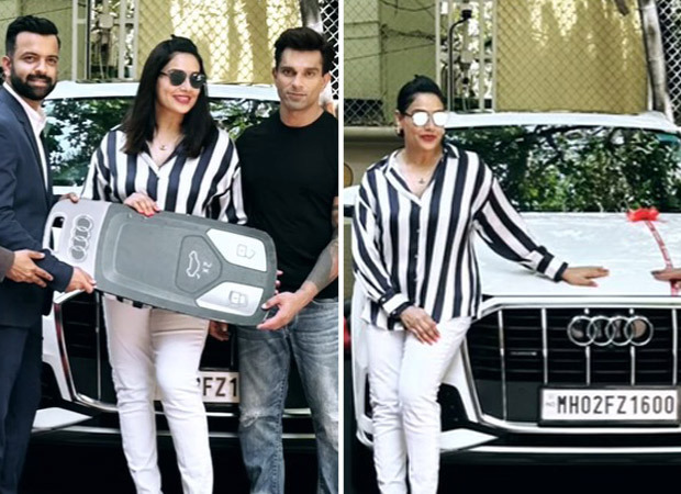 Bipasha Basu and Karan Singh Grover's garage gets a glamorous upgrade with the Audi Q7 worth over Rs. 90 lakh; call its “Devi’s New Ride”