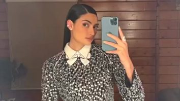 Bling & Glitz! Athiya Shetty’s classy look for HT Awards