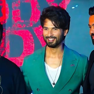 Bloody Daddy Trailer Launch | Shahid Kapoor | Ali Abbas Zafar | Diana Penty | Sanjay Kapoor