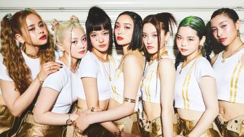 Breakout K-pop group XG enthrall the audience during their first performance at KCON Japan 2023