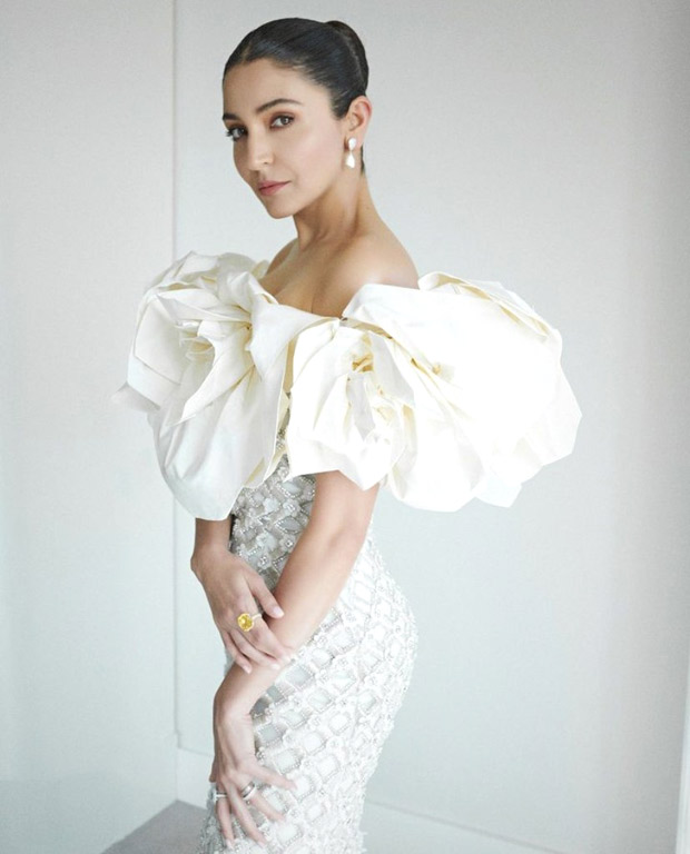 Cannes 2023: Anushka Sharma sparkles in Chopard diamonds and a dreamy ruffled gown by Richard Quinn