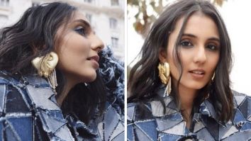 Cannes 2023: Masoom Minawala rocks a show-stopping Roberto Cavalli denim-on-denim ensemble at Cannes 2023, redefining casual-chic with her effortless style