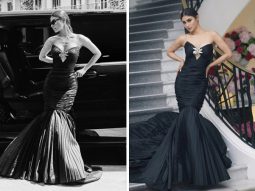 Cannes 2023: Mouni Roy radiates elegance in a black body-hugging gown as she makes her dazzling debut
