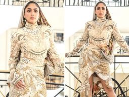 Cannes 2023: Mrunal Thakur turns heads at Cannes with her captivating asymmetrical skirt and hooded top ensemble