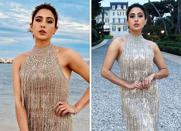 Cannes 2023: Sara Ali Khan’s glam factor soars in Rs. 5.7 lakh fringed gown by Rachel Gilbert at Vanity Fair x Red Sea Women in Cinema Gala : Bollywood News – Bollywood Hungama