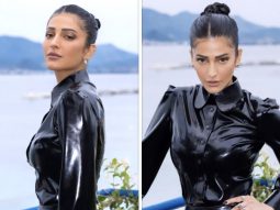 Cannes 2023: Shruti Haasan is setting Cannes on fire with bold and beautiful black latex outfit