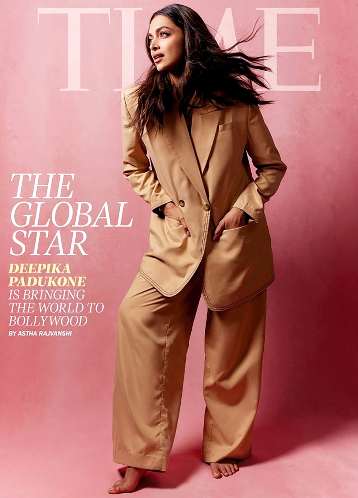 Deepika Padukone turns boss-lady for the cover of TIME Magazine; joins the likes of Barrack Obama, Oprah Winfrey : Bollywood News