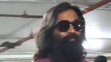 Dhanush’s new look is totally on fire!