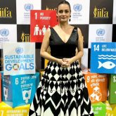 Dia Mirza spotlights triple planetary crises at IIFA Awards 2023; calls for collaboration on "sustainable development goals" 