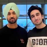 Diljit Dosanjh meets Pakistani actor Hamza Sohail of Fairy Tale fame, see photo