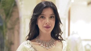 Dreamy! Shanaya Kapoor’s mirrored lehenga looks like something from a fairytale