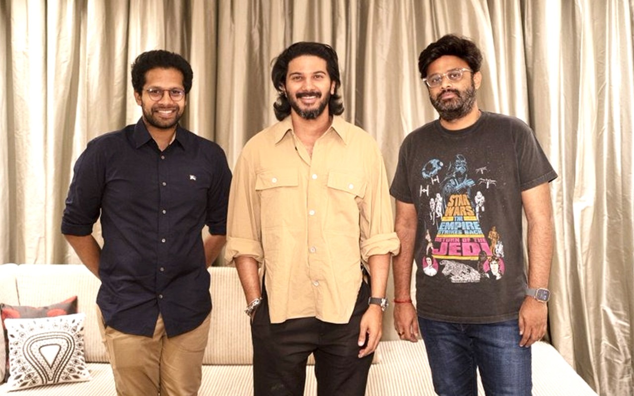 Dulquer Salmaan signs his next Telugu film with Venky Atluri; read details : Bollywood News