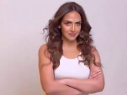 Esha Deol looks pretty in BTS from her photoshoot