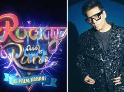 First poster of Ranveer Singh – Alia Bhatt starrer Rocky Aur Rani Ki Prem Kahani to be launched on Karan Johar’s birthday