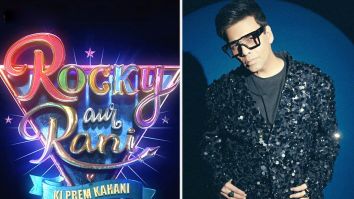 First poster of Ranveer Singh – Alia Bhatt starrer Rocky Aur Rani Ki Prem Kahani to be launched on Karan Johar’s birthday