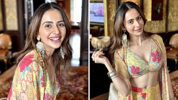 Flower power! Rakul Preet Singh blooms in this stunning floral co-ord set, bringing a touch of summer to any occasion