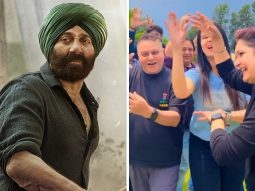 Gadar 2 director Anil Sharma completes patchwork shoot for Sunny Deol starrer; dances on ‘Main Nikla Gaddi Leke’ with crew, watch
