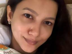 New mom Gauahar Khan shares precious moment with new-born son in first photo; says, “I didn’t have the energy to be glammed up”