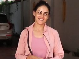 Genelia D’souza makes us fall for her cute smile