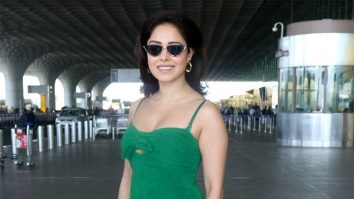 Gorgeous in Green! Nushrratt Bharuccha at the airport