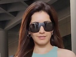Graceful in green! Raashii Khanna at the airport