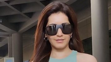 Graceful in green! Raashii Khanna at the airport