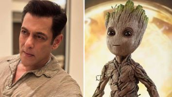 Salman Khan channels his inner Groot in hilarious video shared by Marvel India