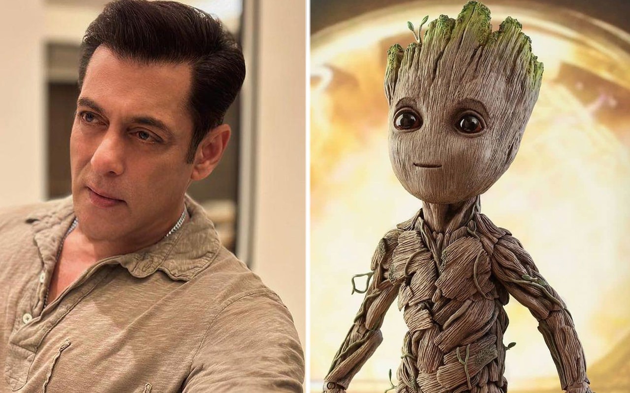 Salman Khan channels his inner Groot in hilarious video shared by Marvel India