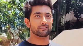 Haarsh Limbachiyaa and Fahmaan Khan pose together for paps