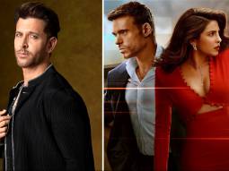 Hrithik Roshan reviews Priyanka Chopra starrer Citadel; calls it “incredibly entertaining”