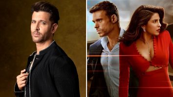 Hrithik Roshan reviews Priyanka Chopra starrer Citadel; calls it “incredibly entertaining”