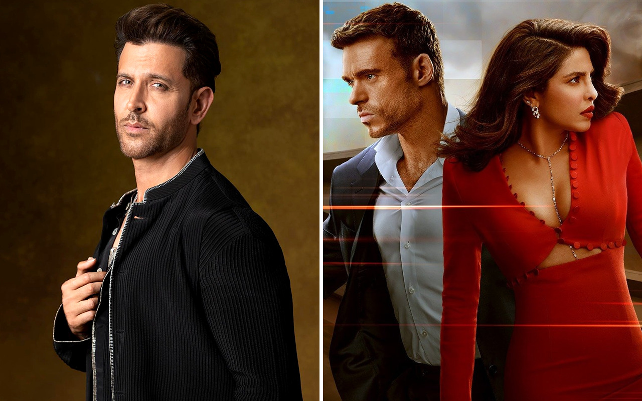 Hrithik Roshan reviews Priyanka Chopra starrer Citadel; calls it “incredibly entertaining” 