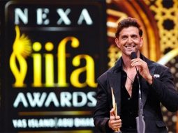 IIFA Awards 2023: Hrithik Roshan gives a heartfelt speech after he receives Best Actor award for Vikram Vedha