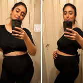 Ileana D’Cruz flaunts the right ‘angle’ as she clicks photos with her baby bump