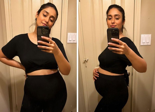 Ileana D’Cruz flaunts the right ‘angle’ as she clicks photos with her baby bump