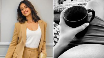 Ileana D’Cruz flaunts her baby bump for the first time; see picture