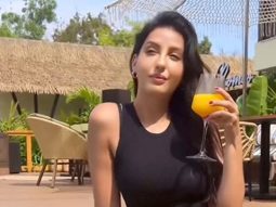 Nora Fatehi shares a glimpse of her exotic holiday