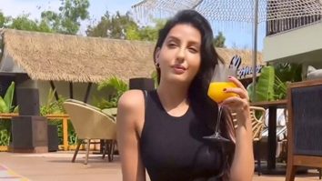 Nora Fatehi shares a glimpse of her exotic holiday