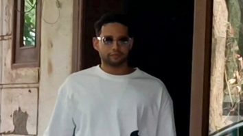 Sher Aaya Sher! Siddhant Chaturvedi at dubbing studio