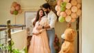 Imlie actor Karan Vohra and his wife Bella to welcome twins; share a glimpse of their baby shower