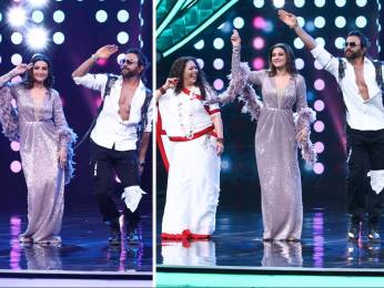 India’s Best Dancer 3: Judges Sonali Bendre, Geeta Kapur and Terence Lewis pay tribute to popular characters from Bollywood films India’s Best Dancer 3: Judges Sonali Bendre, Geeta Kapur and Terence Lewis pay tribute to popular characters from Bollywood films