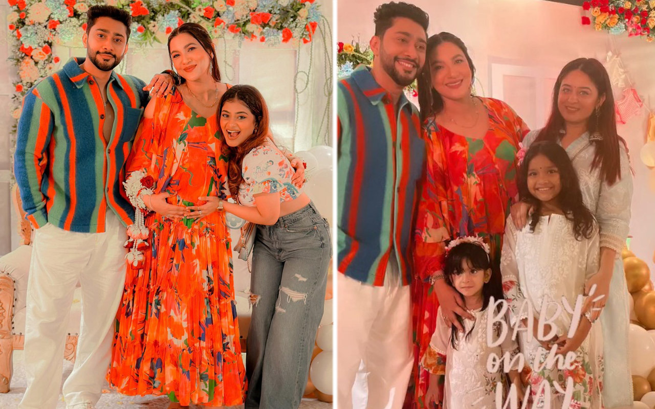 Inside Gauahar Khan’s baby shower: Mahhi Vij, Gautam Rode, and Pankhuri Awasthy share glimpses from the function