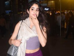 Janhvi Kapoor chooses comfort over style as she gets clicked at the airport