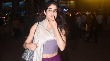 Janhvi Kapoor chooses comfort over style as she gets clicked at the airport