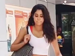 Janhvi Kapoor gets clicked by paps post gym sessions